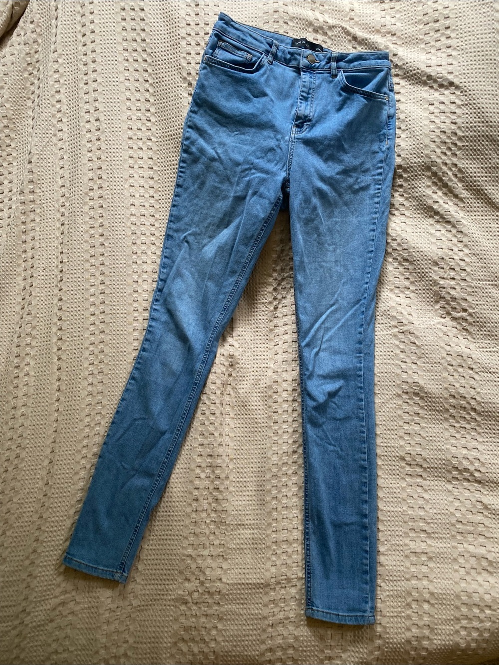 long tall sally Light Blue Skinny Jeans